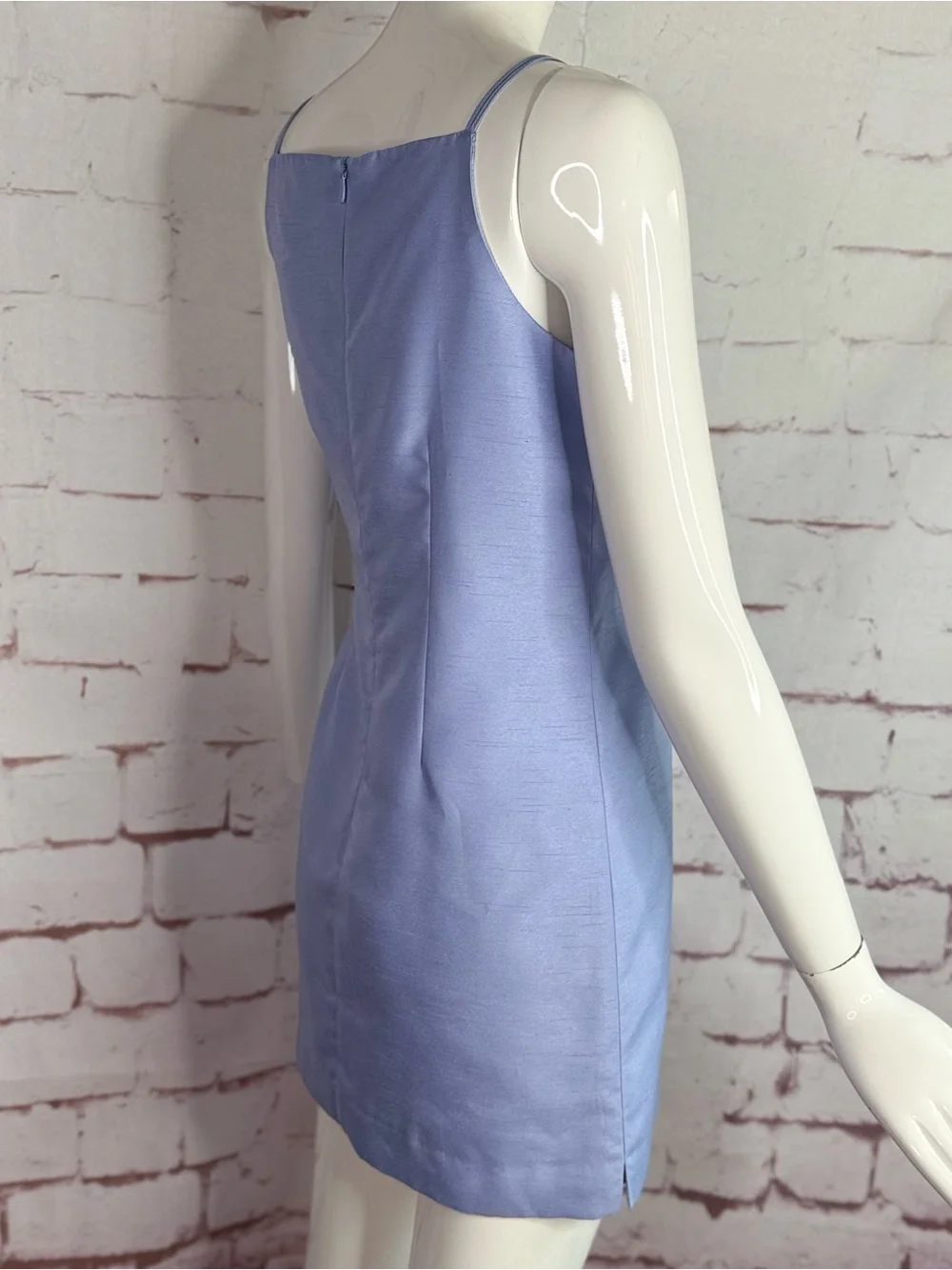 ZOE LTD Girls 16  Cornflower Blue 2 Piece Set Embellished Dress Jacket Suit